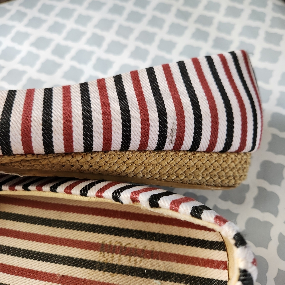 Women's RWB espadrilles. - Picture 2 of 5